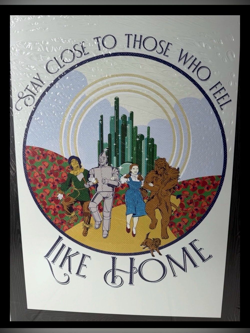Wizard of Oz - Metal Wall Poster - Movie Home Decor - Picture 2 of 6
